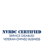 NVBDC Certified Service Disabled Veteran Owned Business
